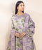 2 Piece - Embroidered Khaddar Suit